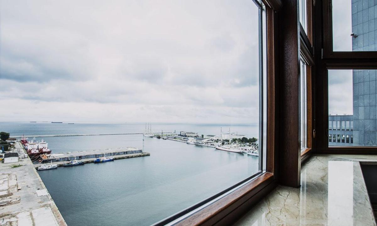 Sea Towers Gdynia Lägenhet Exteriör bild